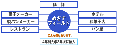 めざすフィールド